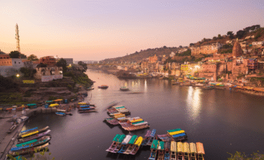 Omkareshwar Jyotirlinga temple on Narmada River Madhya Pradesh | MP VACATION INDORE
