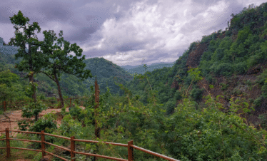 Satpura Valley near Pipariya Madhya Pradesh nature tourism | MP VACATION INDORE
