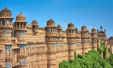 Gwalior Fort and heritage city Madhya Pradesh tourism | MP VACATION INDORE