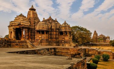 KHAJURAHO heritage tourism destination with ancient temples | MP VACATION INDORE