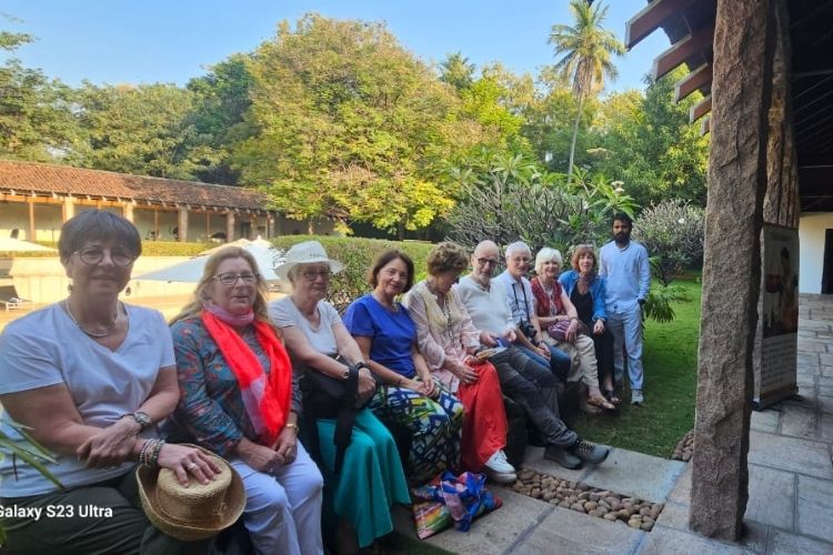 MP VACATION INDORE travel agency team with travelers | Madhya Pradesh tourism experts