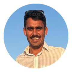 Govind Ji owner of MP VACATION INDORE – travel and tourism expert