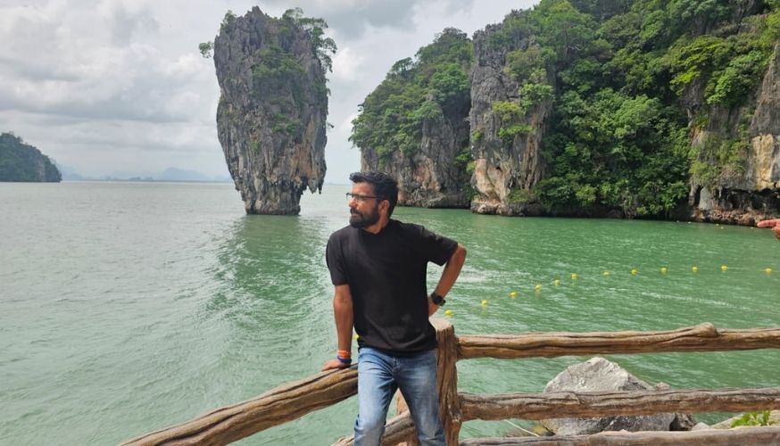 Team member of MP VACATION INDORE travel and tourism agency