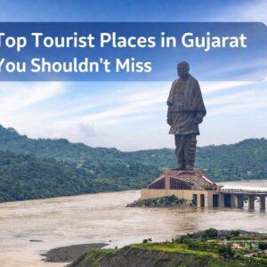 Statue of Unity in Gujarat highlighting top tourist places you shouldn’t miss- MP Vacation Indore
