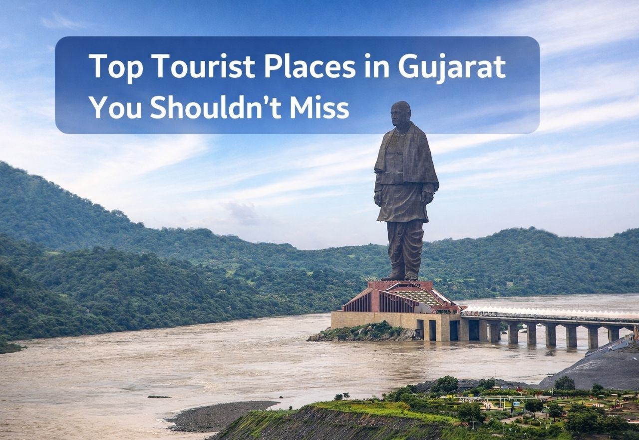 Statue of Unity in Gujarat highlighting top tourist places you shouldn’t miss- MP Vacation Indore