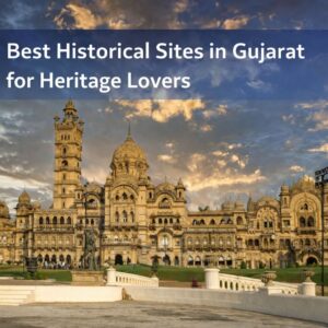Laxmi Vilas Palace Vadodara showcasing best historical sites in Gujarat for heritage lovers- MP Vacation Indore