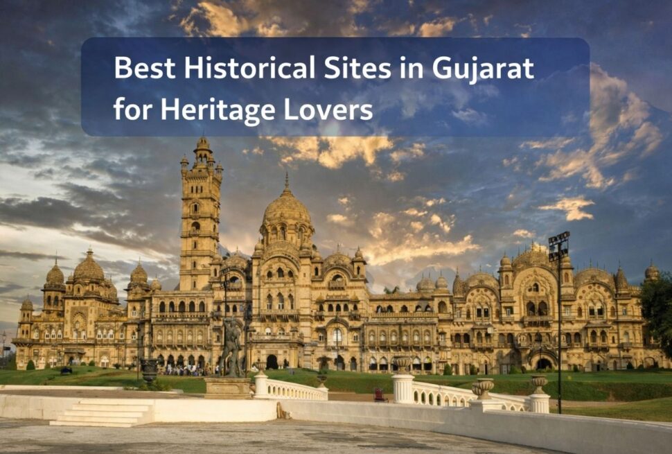 Laxmi Vilas Palace Vadodara showcasing best historical sites in Gujarat for heritage lovers- MP Vacation Indore