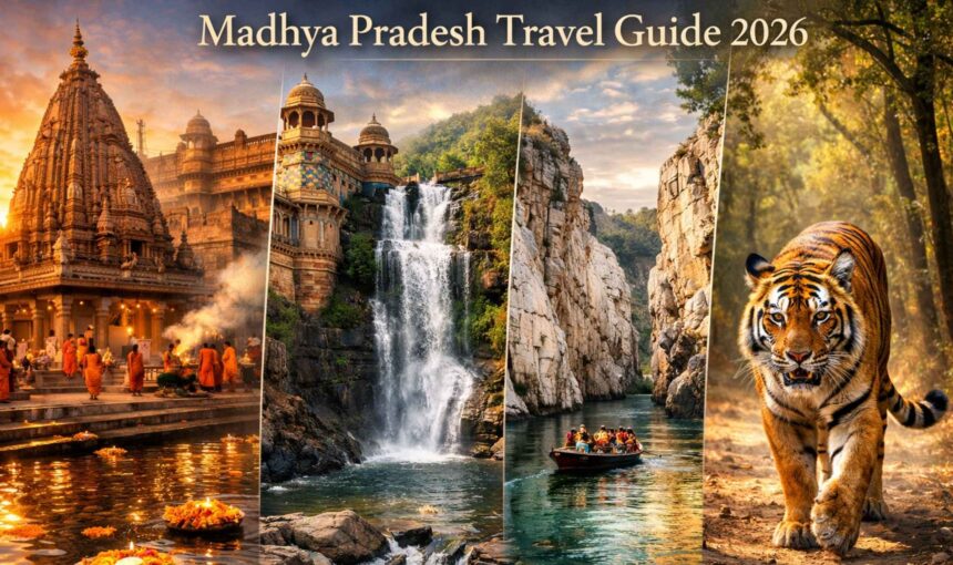 Madhya Pradesh (MP)Travel Guide 2026