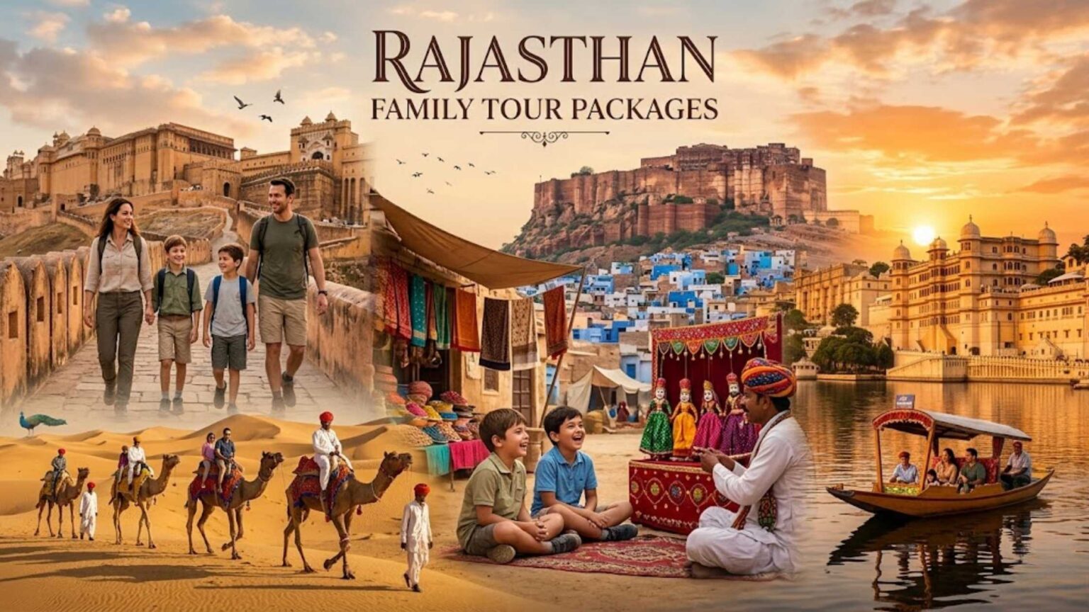 Rajasthan Family Tour Packages – MP Vacation Indore