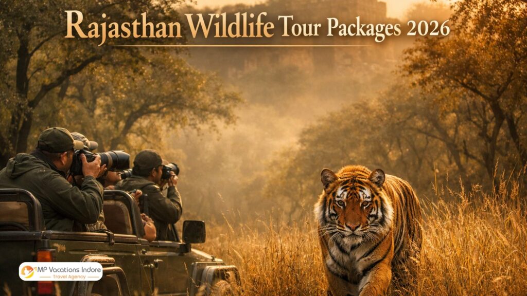 Rajasthan honeymoon tour packages couple enjoying candlelight dinner overlooking Lake Pichola in Udaipur palace - MP vacation Indore