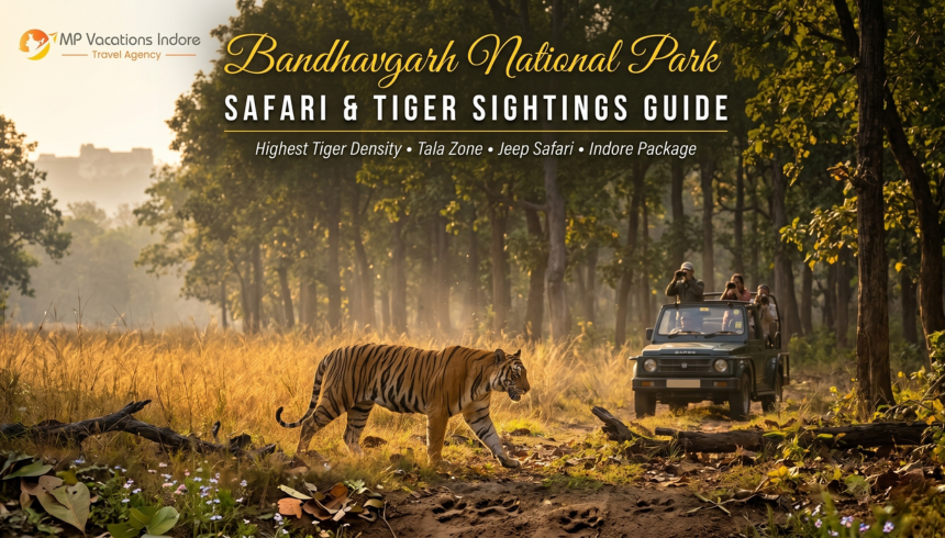 Bandhavgarh National Park Safari & Tiger Sightings Guide