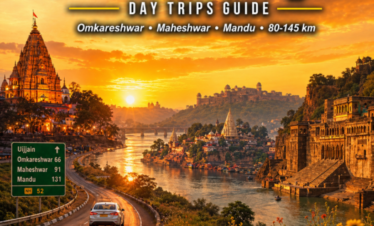 Best Places to Visit Near Ujjain for Day Trips