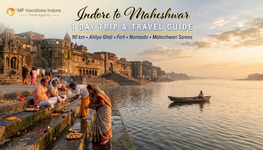 Indore to Maheshwar 1 Day Trip & Travel Guide