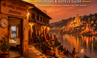 Stay in Omkareshwar – Ashrams & Hotels Guide