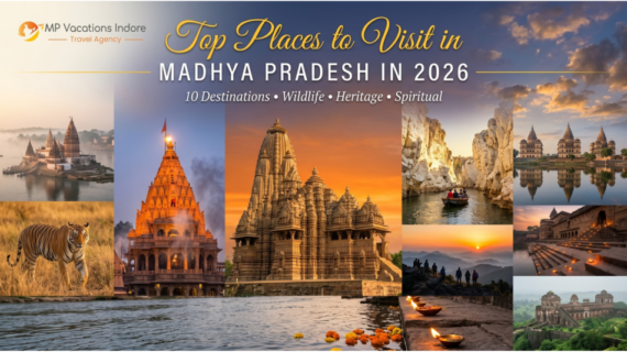 Top Places to Visit in Madhya Pradesh 2026 | Travel Guide