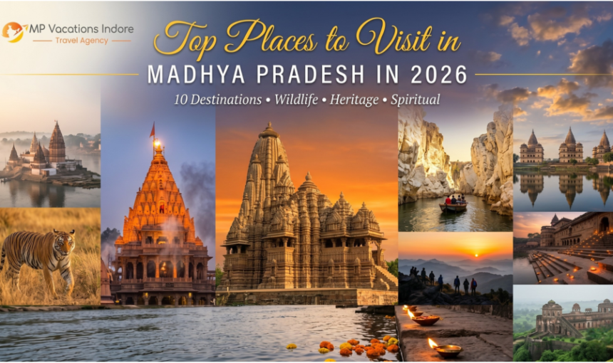 Top Places to Visit in Madhya Pradesh in 2026