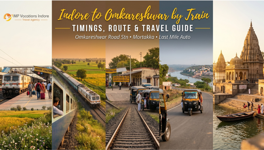 Indore to Omkareshwar by Train – Timings & Route