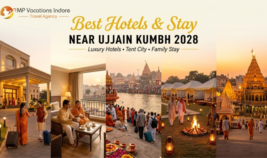 Best Hotels & Stay near Ujjain Kumbh 2028
