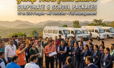Group Tour Packages from Indore – Corporate & School