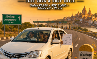 Indore to Omkareshwar Taxi Fare 2026 & Cost Guide