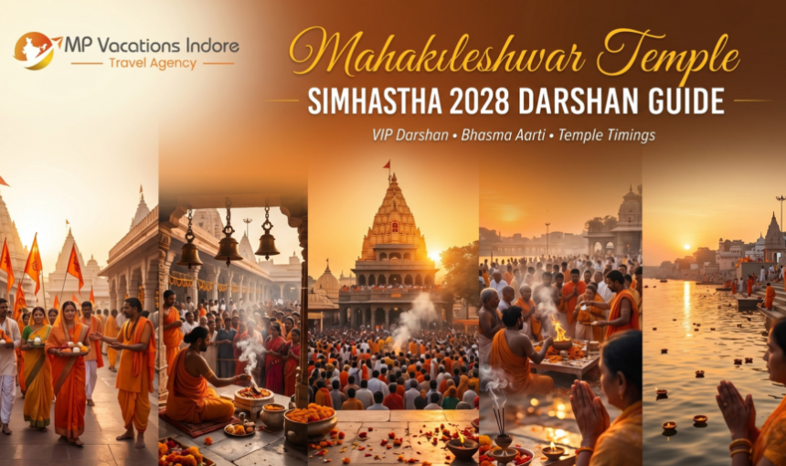 Mahakaleshwar Temple – Simhastha 2028 Darshan Guide