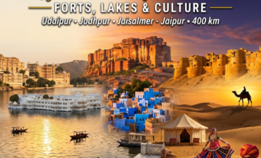 Rajasthan Tour Packages from Indore – Forts & Culture