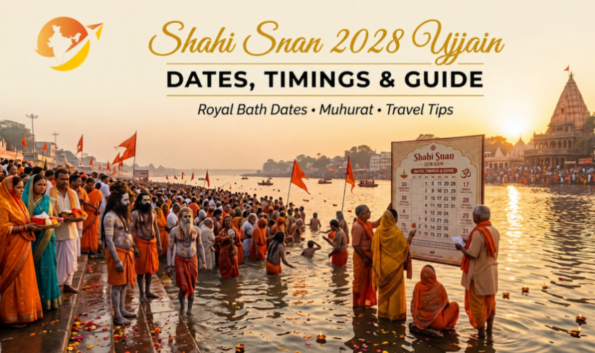 Shahi Snan 2028 Ujjain – Dates, Timings & Guide
