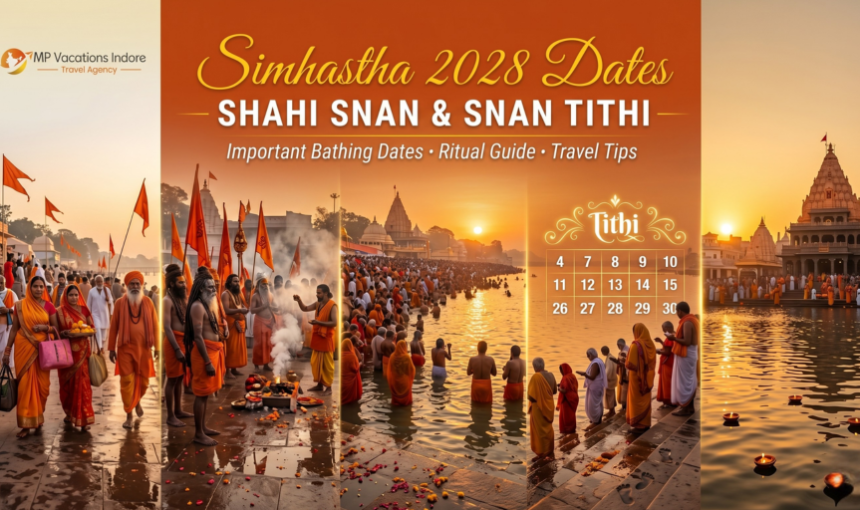 Simhastha 2028 Dates – Shahi Snan & Snan Tithi