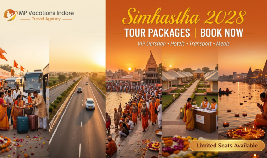 Simhastha 2028 Tour Packages | Book Now
