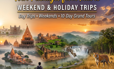 Tour Packages from Indore – Weekend & Holiday Trips