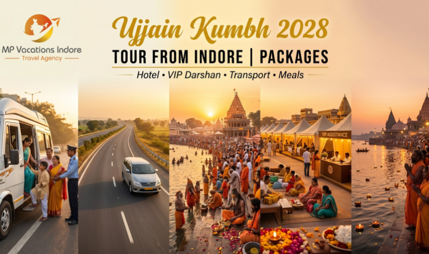 Ujjain Kumbh 2028 Tour from Indore | Packages