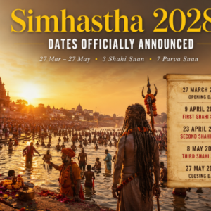 Ujjain Simhastha 2028 Dates Officially Announced – Complete Snan Calendar & Guide