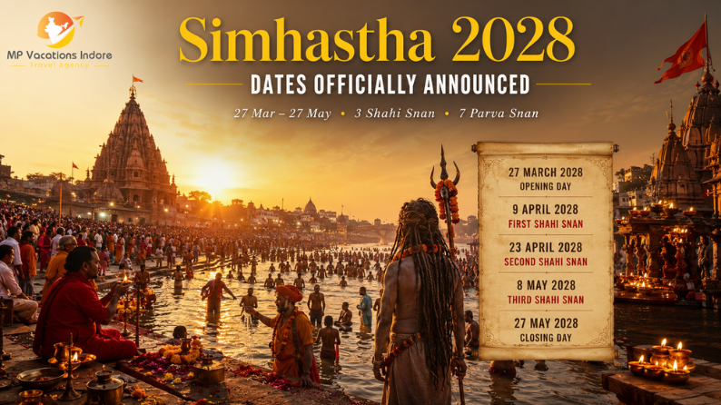 Ujjain Simhastha 2028 Dates Officially Announced – Complete Snan Calendar & Guide