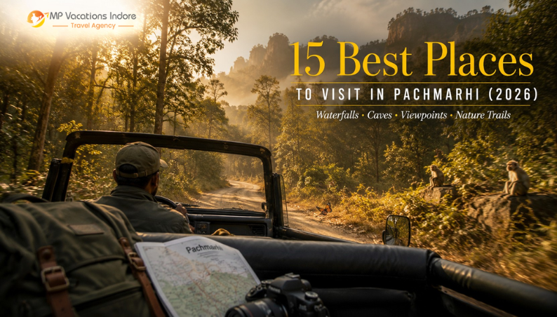 15 Best Places to Visit in Pachmarhi (2026) Complete Travel Guide - MP Vacation Indore