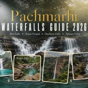 Pachmarhi Waterfalls Guide 2026 – All Falls Listed | Complete Travel Guide - MP Vacation Indore