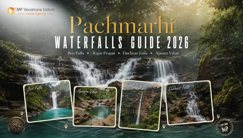 Pachmarhi Waterfalls Guide 2026 – All Falls Listed | Complete Travel Guide - MP Vacation Indore