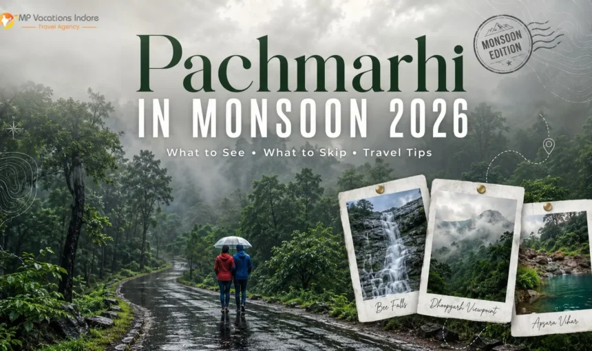 Pachmarhi in Monsoon 2026 – What to See & Skip