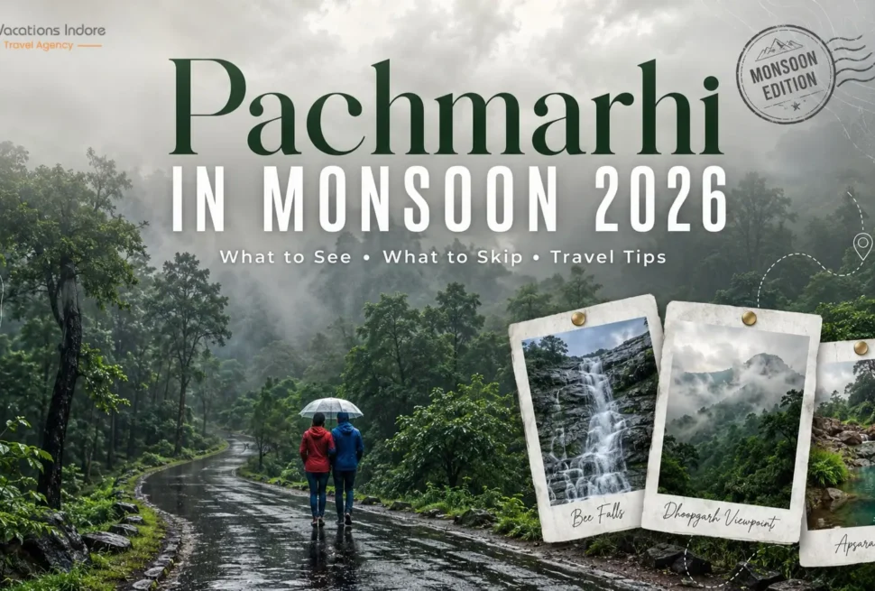 Pachmarhi in Monsoon 2026 – What to See & Skip - MP Vacation Indore