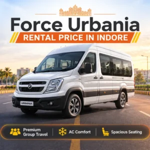 Force Urbania rental price in Indore