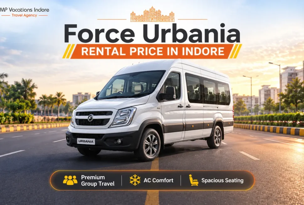 Force Urbania rental price in Indore