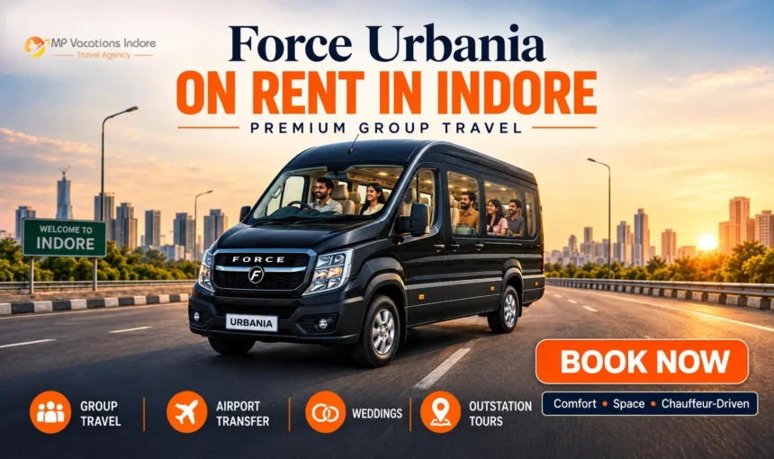 Force Urbania on Rent in Indore – Book Now