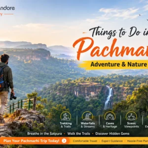 Things to do in Pachmarhi including trekking, Dhoopgarh, Bee Falls and Satpura safari