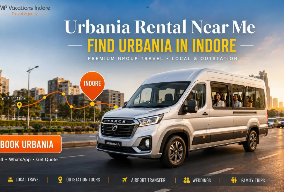 Urbania Rental Near Me in Indore