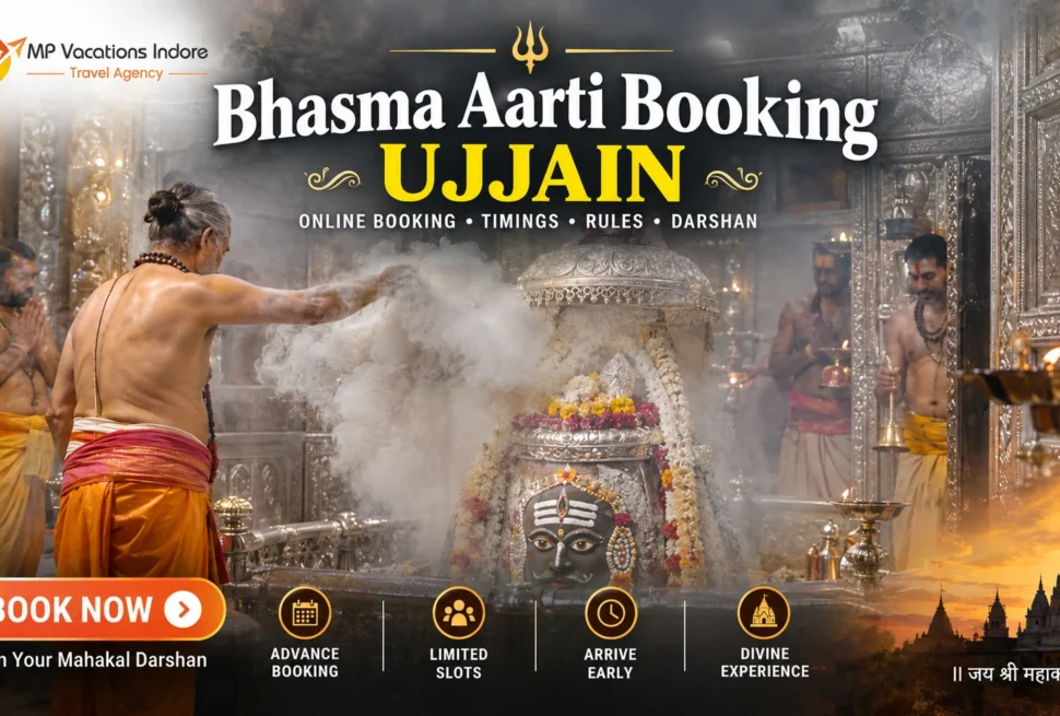 Bhasma Aarti Booking Ujjain - MP Vacation Indore