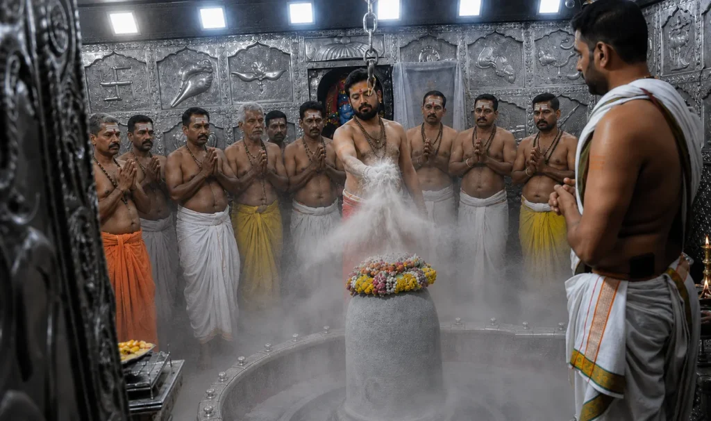 Bhasma Aarti Mahakaleshwar - MP Vacation Indore