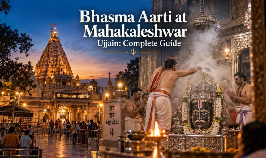 Bhasma Aarti at Mahakaleshwar ,Ujjain: Complete guide