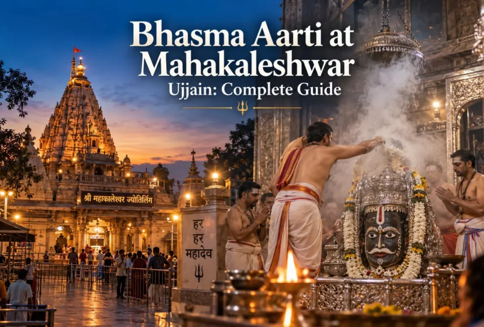 Bhasma Aarti at Mahakaleshwar , Ujjain Complete guide