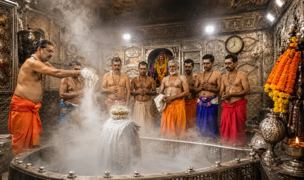 Mahakal Bhasma Aarti - MP Vacation Indore