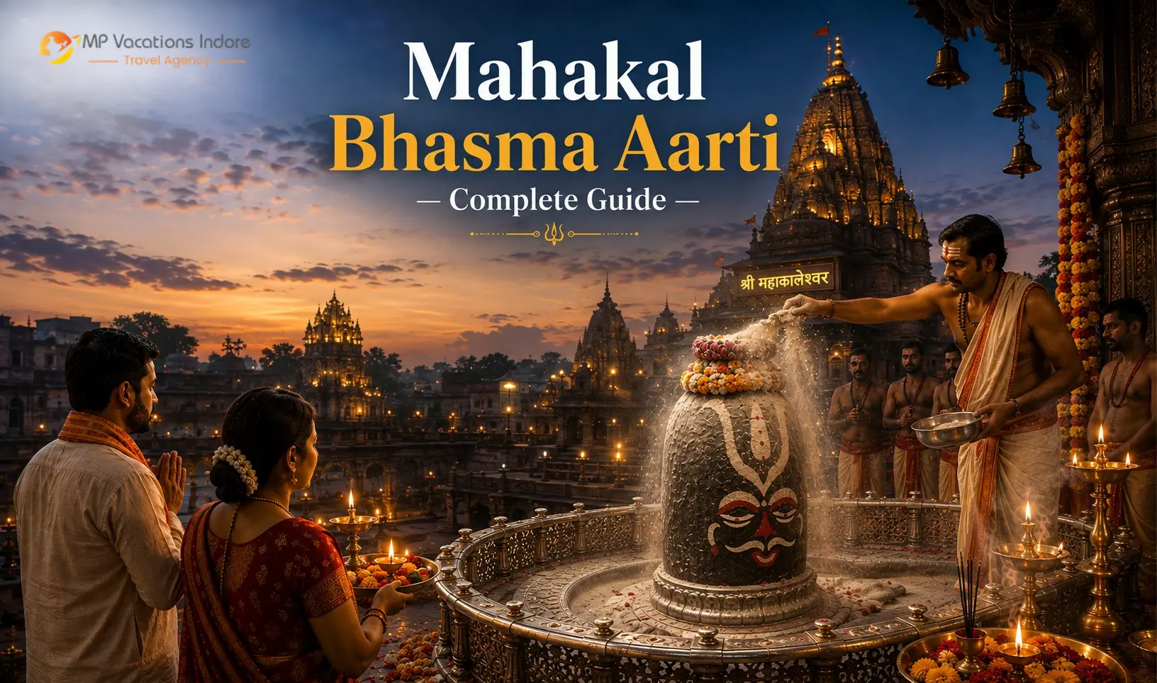 Mahakal Bhasma Aarti : History, Ritual & Travel Guide