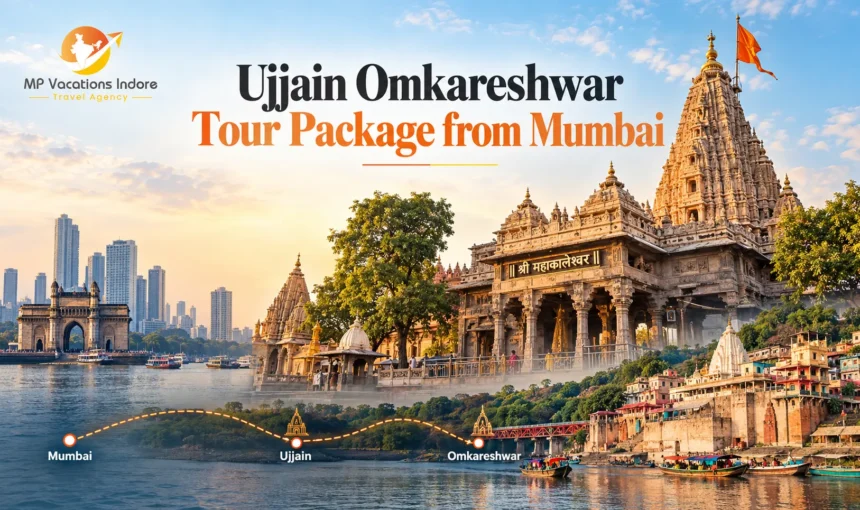 Ujjain Omkareshwar Tour Package from Mumbai